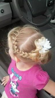 儿童辫子视频,童趣盎然的发型创意大赏