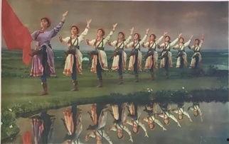 草原女民兵舞蹈视频