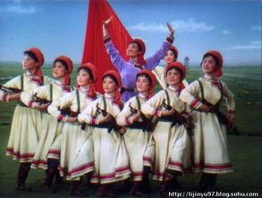 草原女民兵舞蹈视频