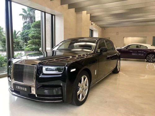 劳斯莱斯幻影视频,奢华与工艺的极致演绎